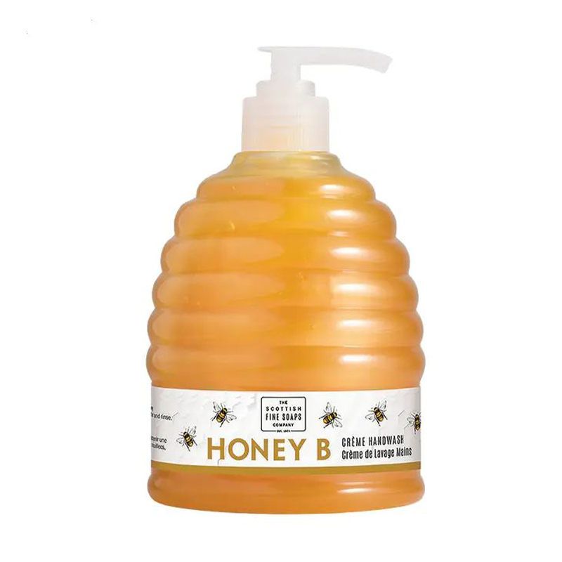 Рідке мило для рук Scottish Fine Soaps Honey B Cream Hand Wash, 500 мл